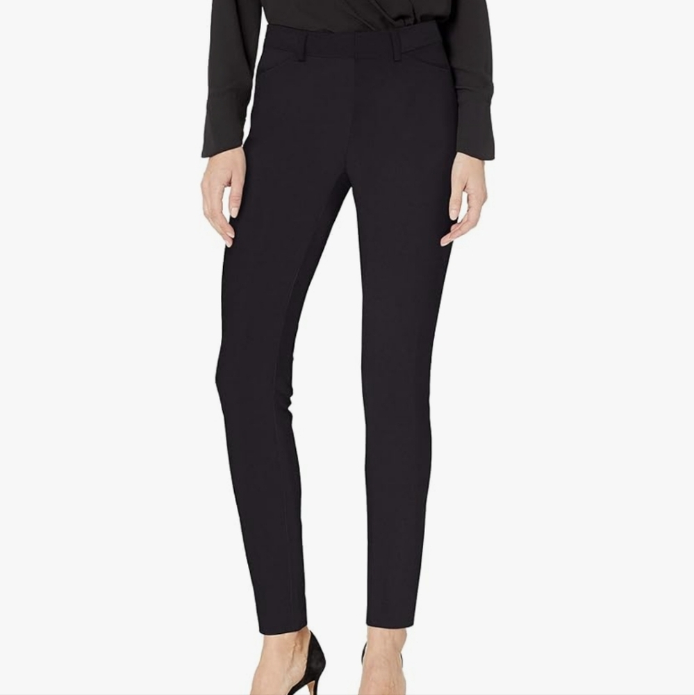 Women's, Black, Stretch, Skinny, Ankle, Pants, Size Small (4 long was ordered)
